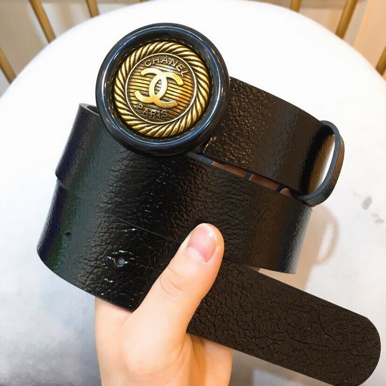 Chanel Belt 30mmX95-110cm 7D166